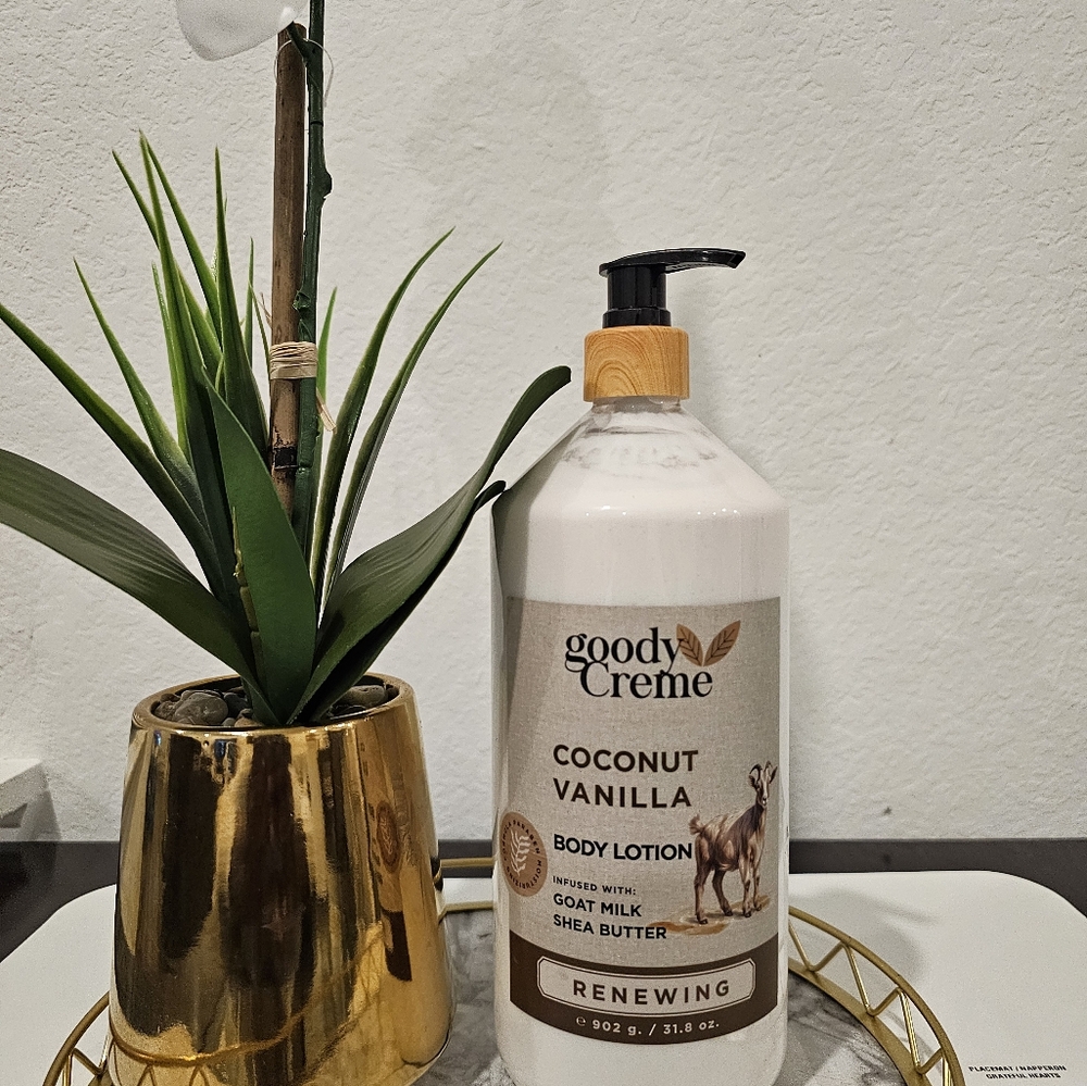 Goody Creme Coconut Vanilla Body Lotion 31.8 fl.oz
